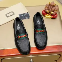 gucci oxfords chaussures pour homme s_1243774